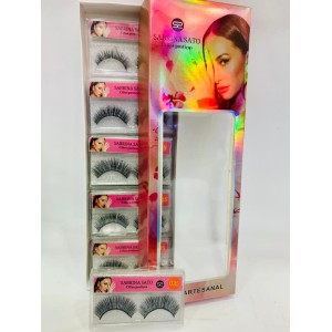 SS-828 CILIOS POSTIÇOS SABRINA SATO C/10