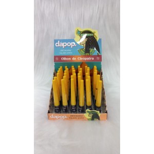 DP2202 DELINEADOR LIQUIDO PRETO OLHOS DE CLEÓPATRA DAPOP C/36