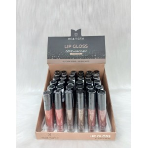 321 LIP GLOSS LOVE WITH GLAM MIAMAKE C/36