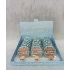 245 PÓ COMPACTO CORES MEDIAS MIAMAKE C/24