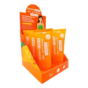 DCGA GEL ANTI-IDADE VITAMINA C DERMACHEM C/6