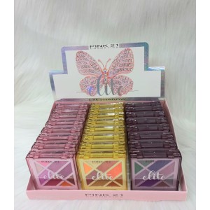 CS3042  PALETA DE SOMBRAS ELITE PINK21 C/24