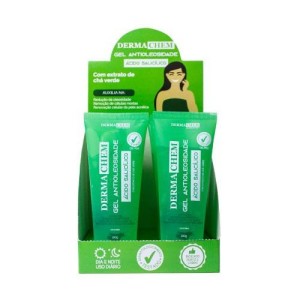 DCGAS GEL ANTIOLIOSIDADE ÁCIDO SALICÍLICO DERMACHEM C/6