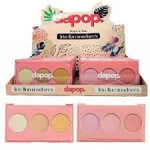 DP2200 TRIO DE ILUMINADOR DAPOP C/16