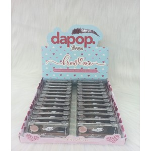 DP2212 QUINTETO UNIVERSAL PARA SOBRANCELHA DAPOP C/24