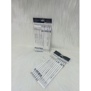 318 LAPIS BRANCO COM APONTADOR MIA MAKE C/12