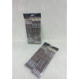 283 LAPIS MARROM COM APONTADOR MIA MAKE C/12