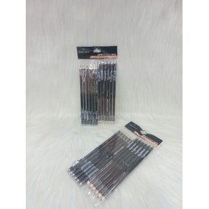 285 LAPIS DE OLHO DUO COM APONTADOR MIA MAKE C/12