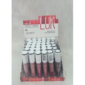 BLMLUK BATOM LIQUIDO MATTE LUK C/36