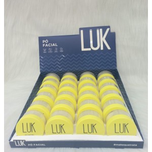 PFLUK PO FACIAL BANANA/PESSEGO/TRANSLUCIDO LUK C/24