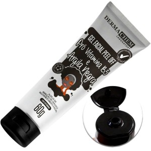 GFPO GEL FACIAL PEEL OFF ARGILA NEGRA DERMACHEM C/9