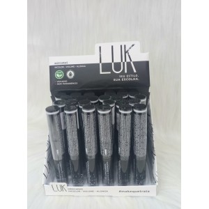 MILUK MASCARA PARA CILIOS INCOLOR LUK C/24