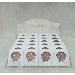 DL0863 PÓ COMPACTO MY SECRET CORES ESCURAS DALLA C/24