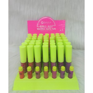 DL0898 BATOM LÍQUIDO MATTE GIRLS JUST DALLA C/42