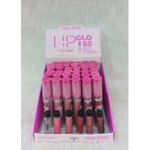 MR001 LIP GLOSS MISS ROSE C/36
