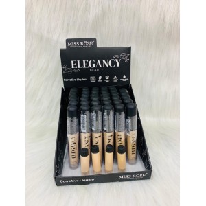 9007-200CA CORRETIVO LIQUIDO ELEGANCY MISS RÔSE C/20