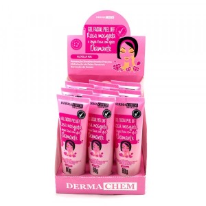 GFRM GEL FACIAL PEEL OFF ROSA MOSQUETA DERMACHEM C/9
