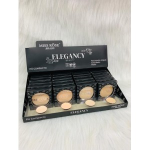 900-300PA PÓ COMPACTO FACIAL MISS ROSE C/24
