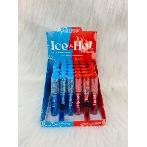 MR010 LIP OIL ICE & HOT MISS ROSE C/36