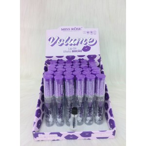 9011-500V LIP OIL VOLUME EFEITO BOCAO C/36 MISS ROSE