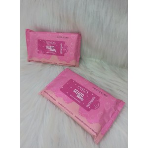 FZ50018 LENÇOS GELATO BEAUTY MORANGUETE FENZZA