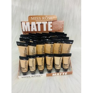 7601-039Z2 BASE LIQUIDA MATTE MISS ROSE C/24