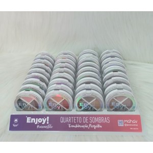 EQ4-MV ENJOY QUARTETO DE SOMBRAS MAHAV C/36