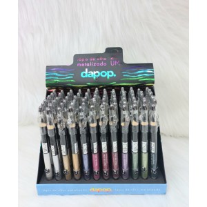 MK1023 LAPIS DE OLHO METALIZADO DAPOP C/72
