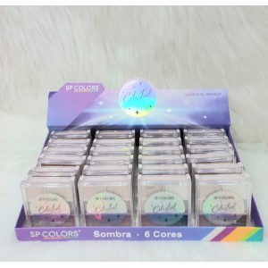 SP270 PALETA DE SOMBRA CELESTIAL SP COLORS C/24