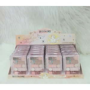 SP279 GUARDIAN ANGEL PALETA DE SOMBRAS SP COLORS C/24
