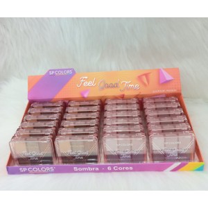 SP267 PALETA DE SOMBRAS GOOD TIME C/24