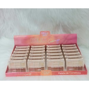 CG290 CORRETIVO 6 CORES REAL COVERAGE CITY GIRLS C/24