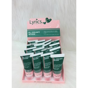 LY0151 GEL ESFOLIANTE ANTIACNE LYRICS C/16