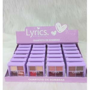 HB102096  QUARTETO DE SOMBRAS LYRICS C/24