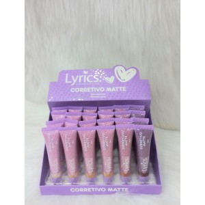HB102145 CORRETIVO MATTE LYRICS C/24