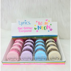 LY0118 GEL GLITTER CORPORAL C/16