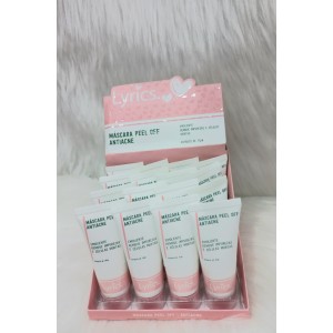 LY0154 MÁSCARA PEEL OFF ANTIACNE LYRICS C/16