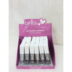 LY0016 LIP GLOSS CLÁSSICA NUDE LYRICS. C/24