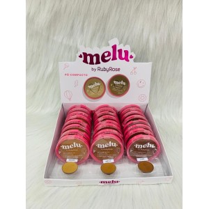 RR-853 PO COMPACTO MELU RUBY ROSE C/24