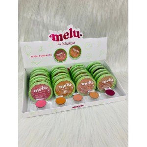 RR-871 BLUSH COMPACTO MELU RUBY ROSE C/24