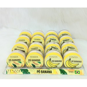 FZ34008 PÓ BANANA EFEITO TRANSLUCIDO FENZZA  C/16