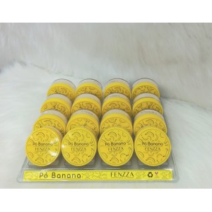 FZ34024 PÓ FACIAL BANANA HIGH DEFINITION FENZZA C/16