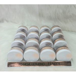 FZPFL37DS PÓ FACIAL ULTRAFINO FENZZA C/ 16
