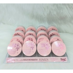 FZ34025 PÓ FACIAL ROSA MOSQUETA FENZZA C/16
