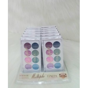 FZ10046 OCTETO DE SOMBRAS MULTIPLA FENZZA C/12