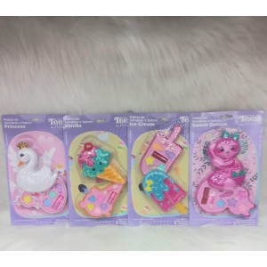 SKV12011135 PALETA DE SOMBRAS E BATOM TEEN FENZZA