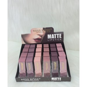 7301-033Z3 BATOM TIJOLINHO MATTE MISS ROSE C/24