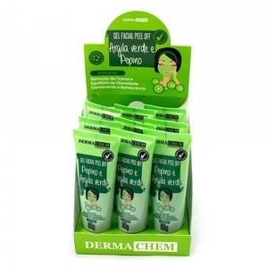 GFAV GEL FACIAL ARGILA VERDE DERMACHEM C/9