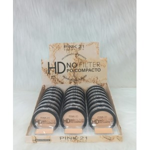 CS3535 PO COMPACTO MATIFICANTE NO FILTER PINK 21 C/24