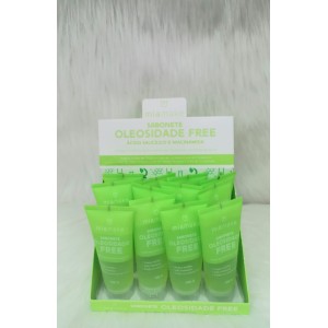 272 SABONETE ESFOLIANTE OLEOSIDADE FREE MIAMAKE C/12
